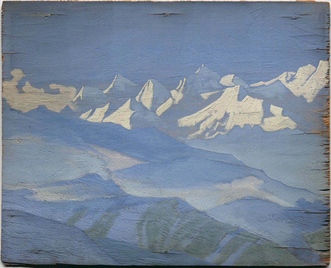 Himaláje, 1928 od Nicholas Roerich