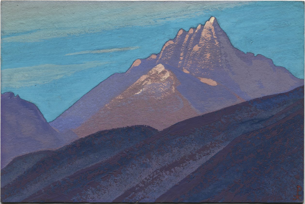 Himaláje, 1938 od Nicholas Roerich