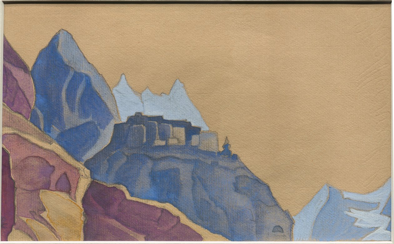 Kardang, list alba, 1933 od Nicholas Roerich