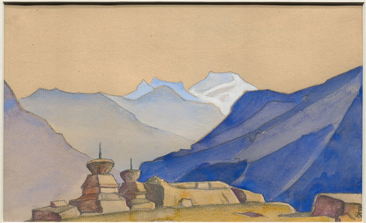Náklad, listové album, 1933 od Nicholas Roerich