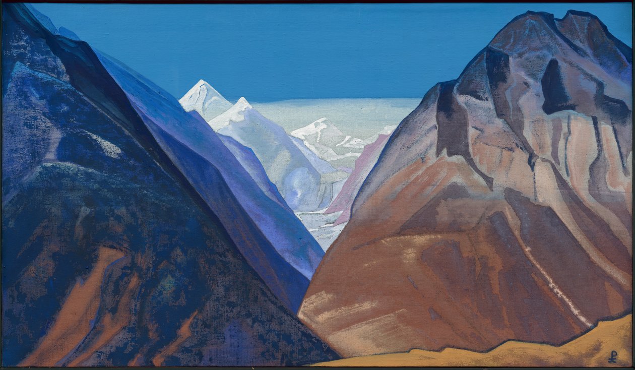 Lahul, 1932 od Nicholas Roerich