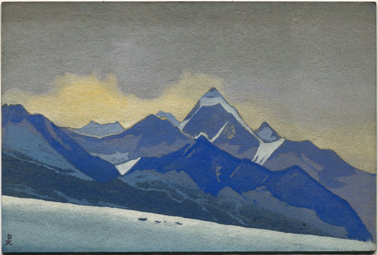 Lahul, 1936 od Nicholas Roerich