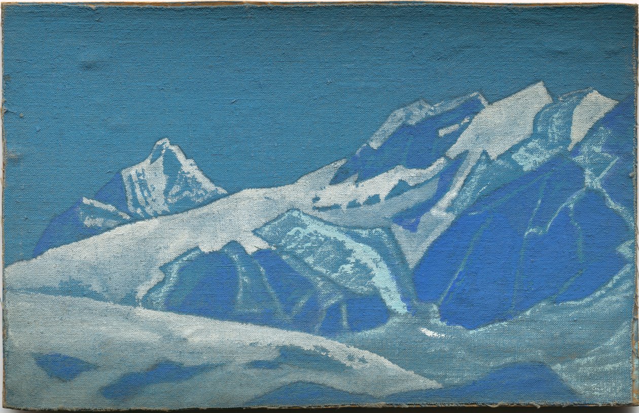 Horské studium, kolem 1928?31 od Nicholas Roerich