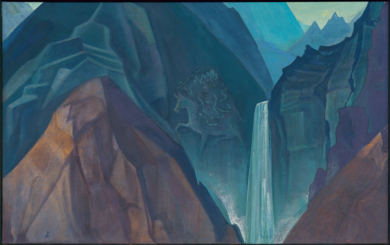 Palden Lhamo, 1931 od Nicholas Roerich