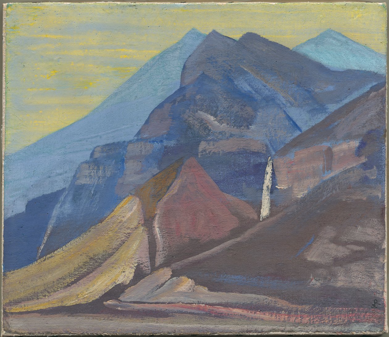 Palden Lhamo, 1932 od Nicholas Roerich