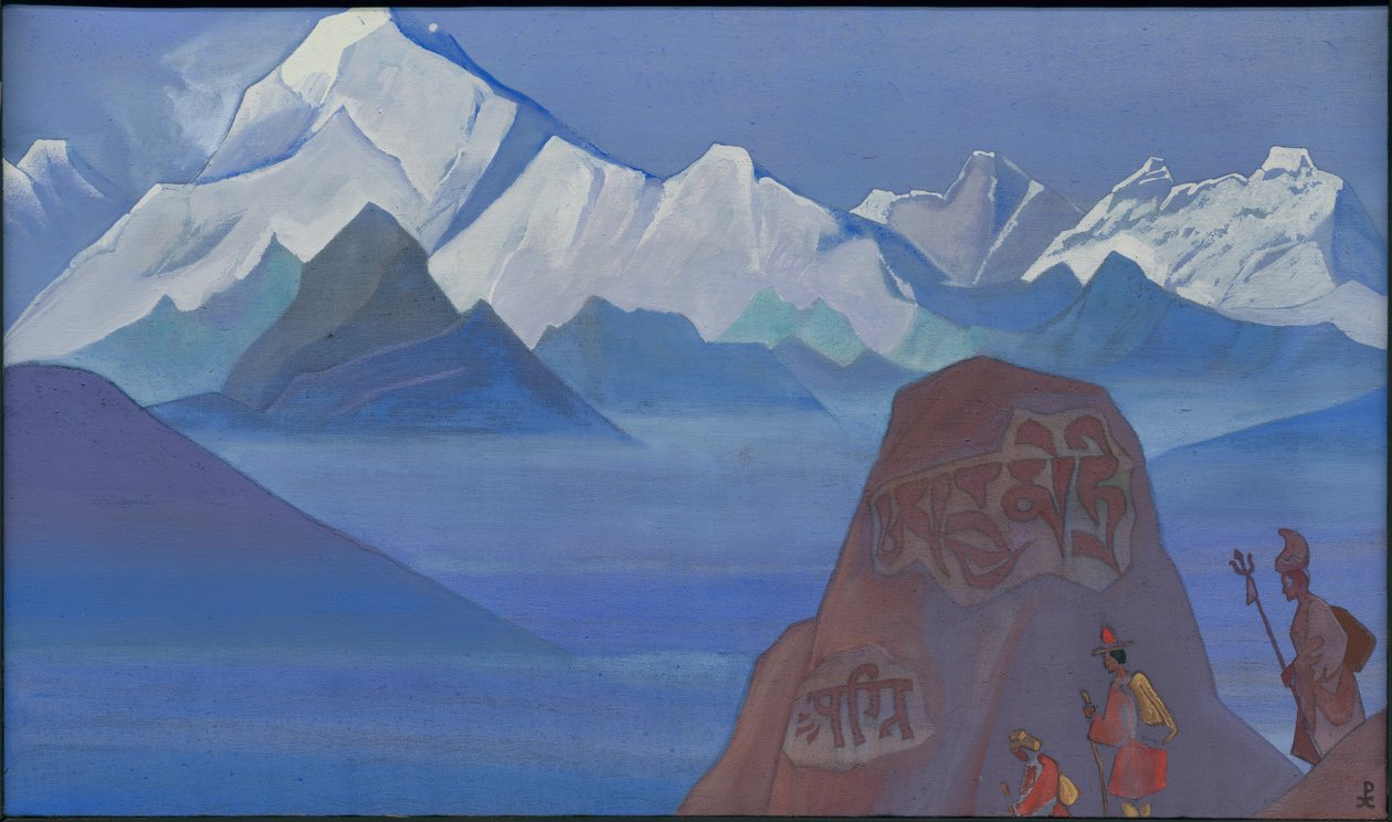 Passion of Kailas, 1932 od Nicholas Roerich