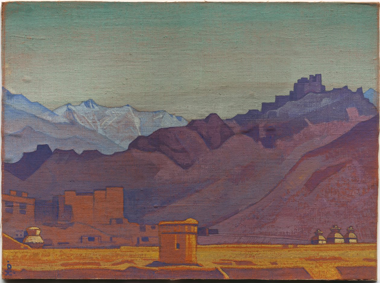 Cesta do Tibetu, 1925 od Nicholas Roerich