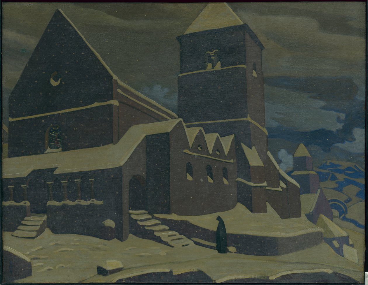 Pokání, 1917 od Nicholas Roerich