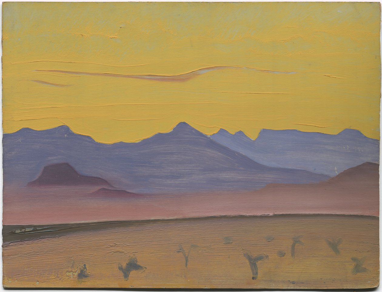 Santa Fe, 1921 od Nicholas Roerich