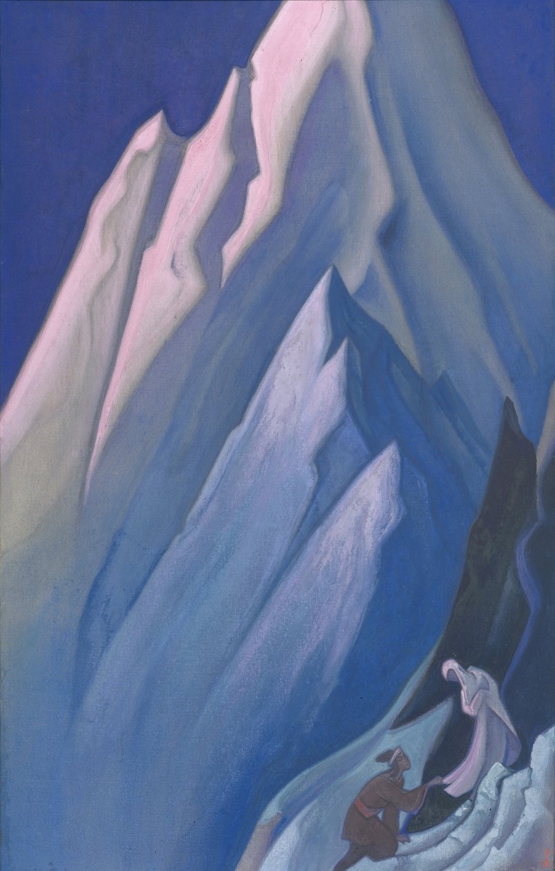 Ona, která vede, 1944 od Nikolai Konstantinowitsch Roerich