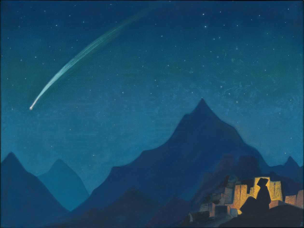 Hvězda hrdiny, 1936 od Nicholas Roerich