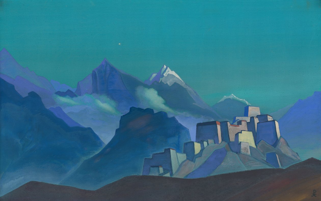Hvězda rána, 1932 od Nicholas Roerich