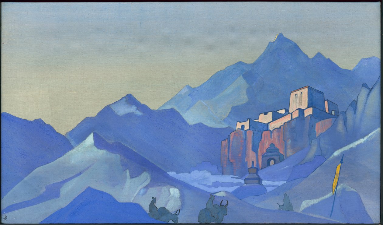 Pevnost ducha, 1932 od Nicholas Roerich