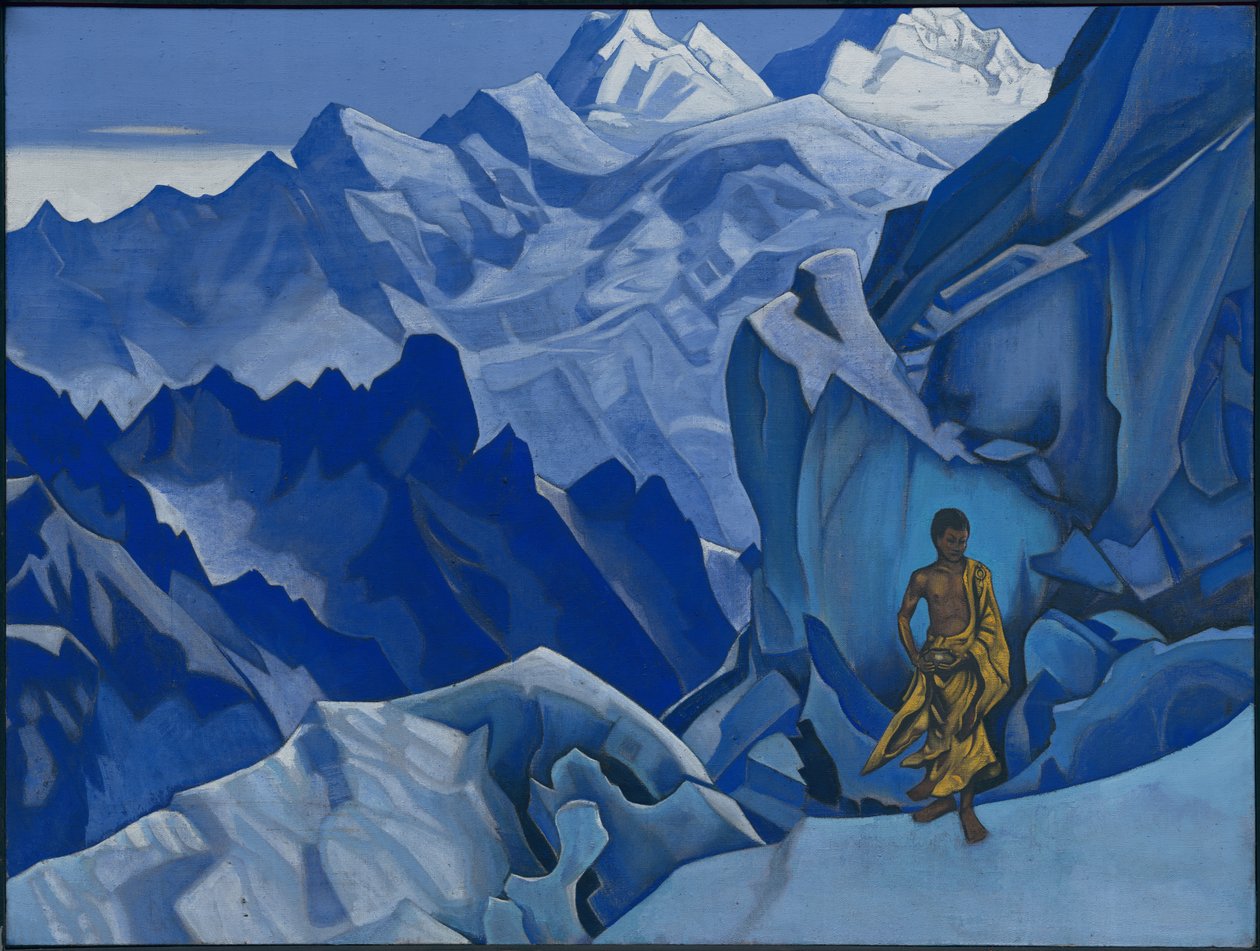 Nerozlitý kalich, 1927 od Nicholas Roerich