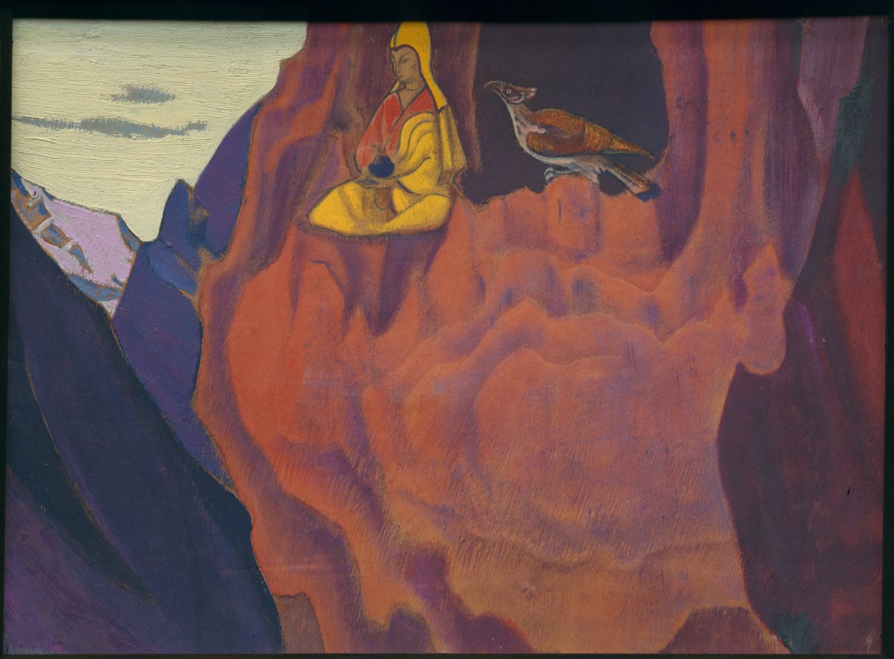 Tidings of the Eagle, 1927 od Nicholas Roerich