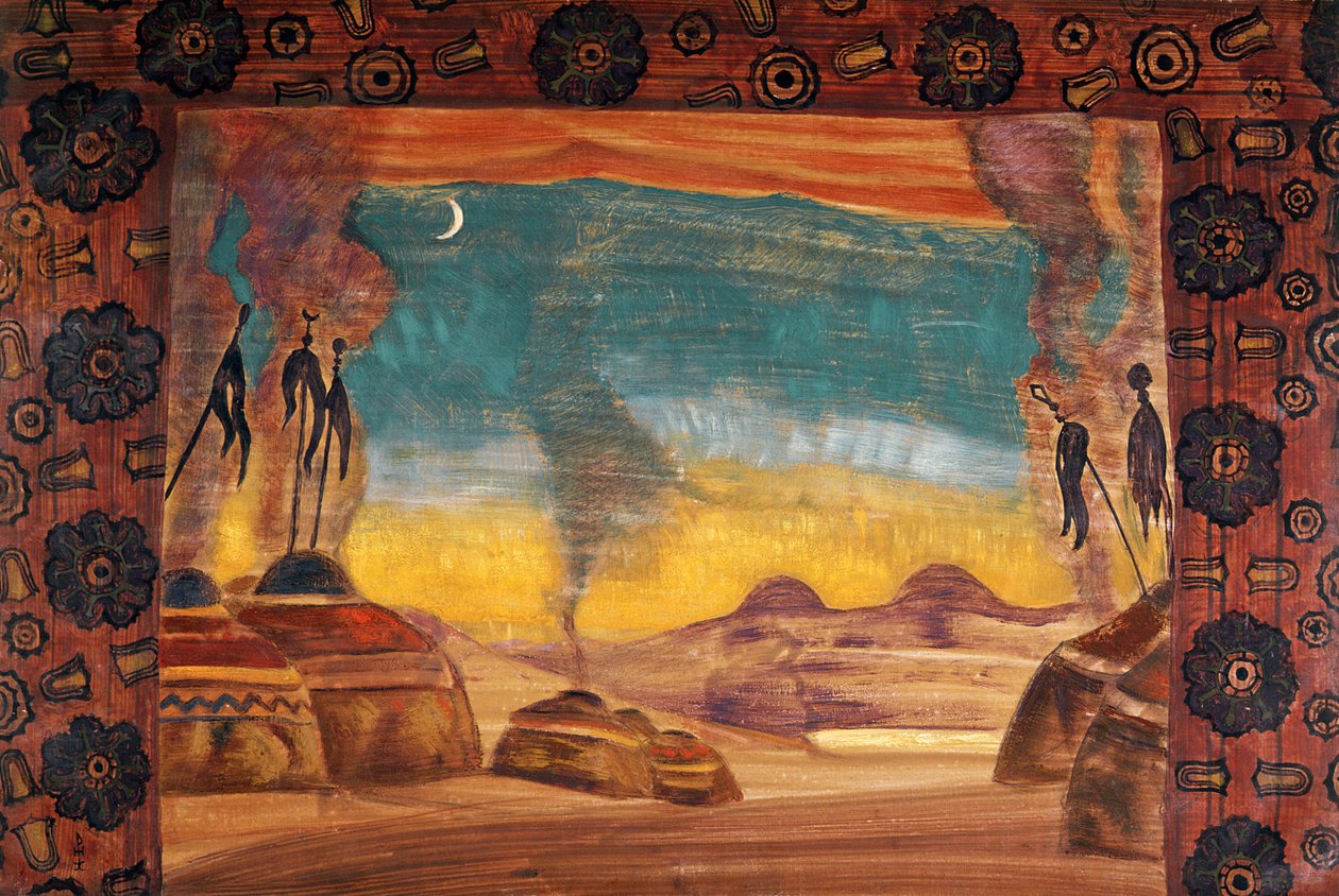 Neznámý obrázek od Nicholas Roerich