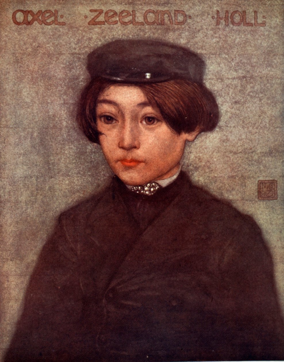 Chlapec z Axela, 1904 od Nico Jungman
