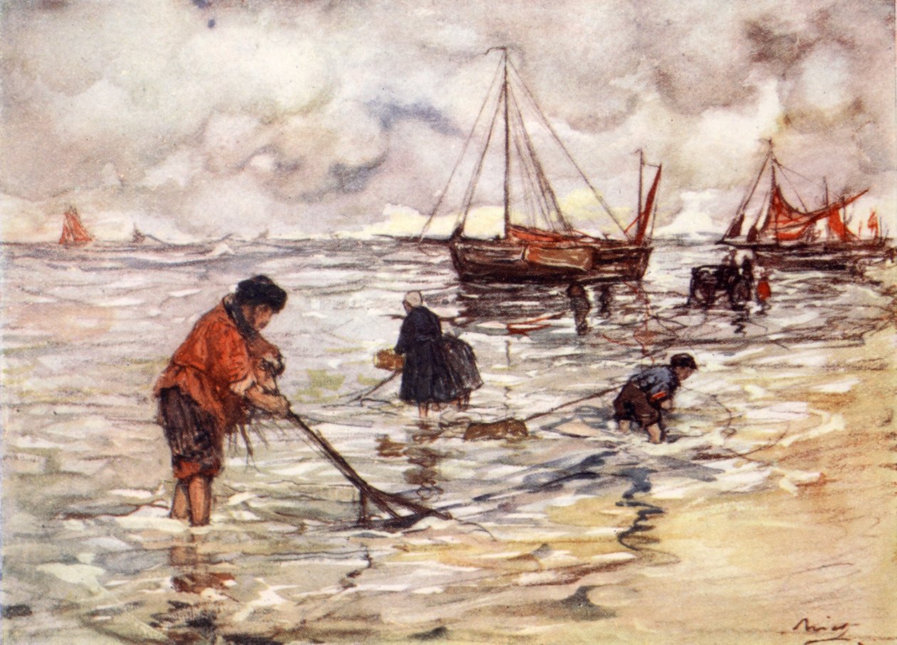 Lov krevet, 1904 od Nico Jungman