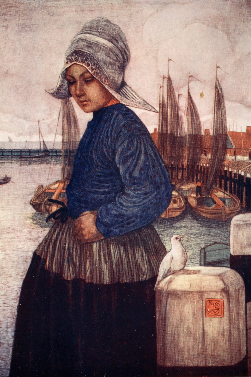 Holubice, 1904 od Nico Jungman