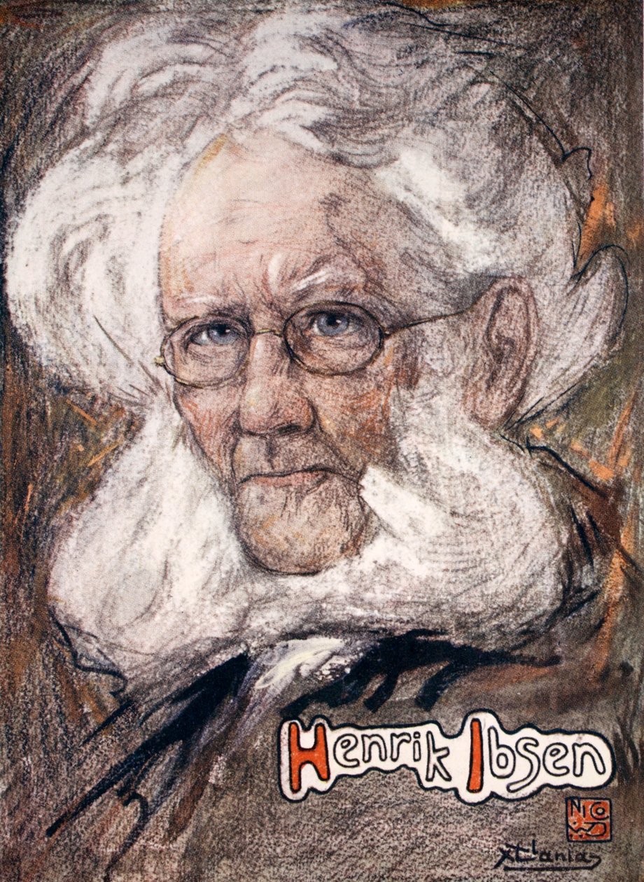 Henrik Ibsen, 1905 od Nico Jungman