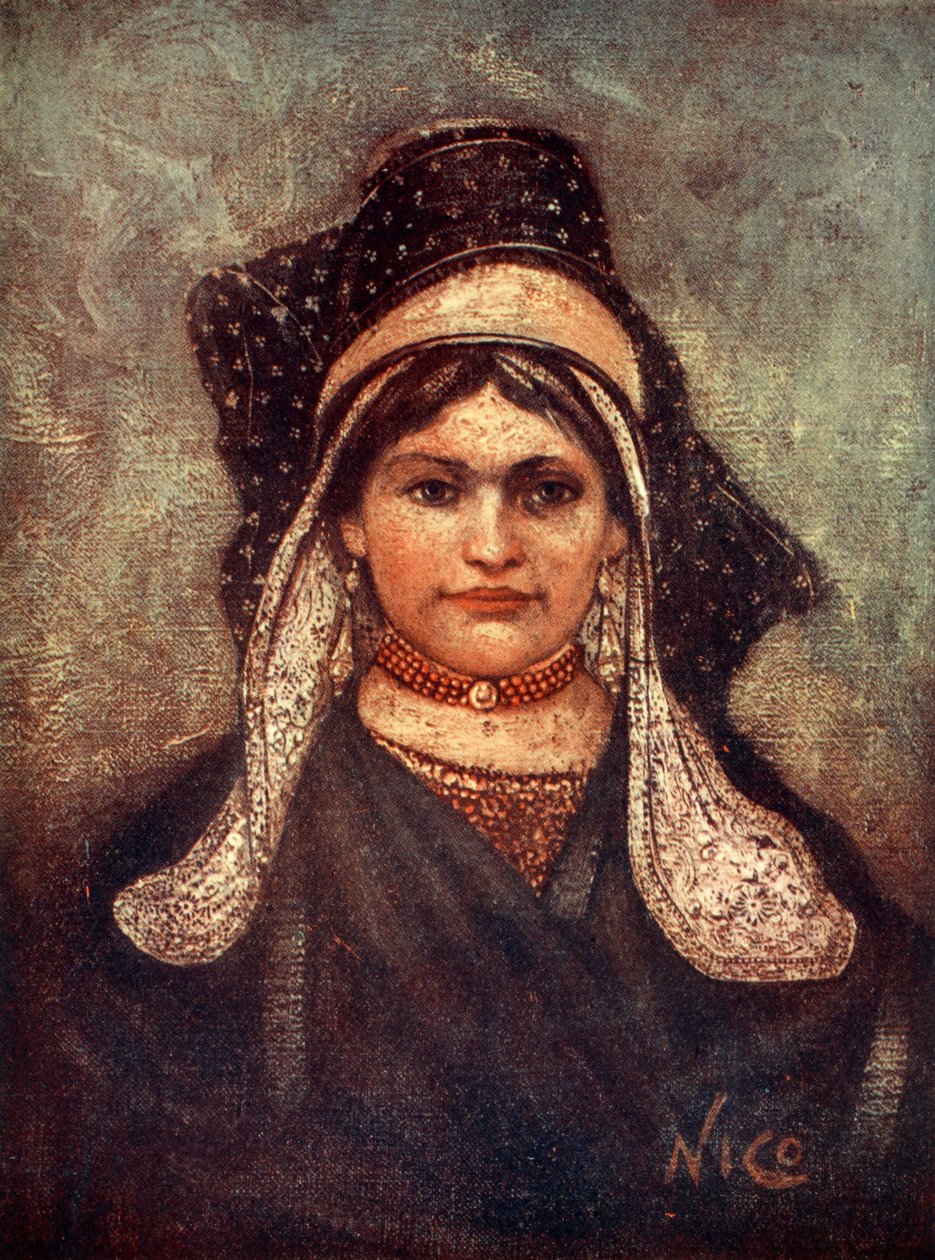 Žena z Hulstu, 1904 od Nico Jungman