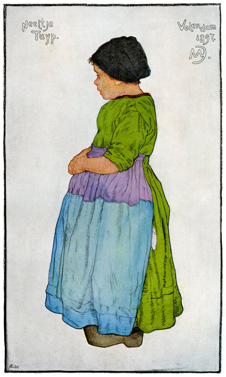 Neeltje Tuyp, 1897 1898. od Nico Jungmann