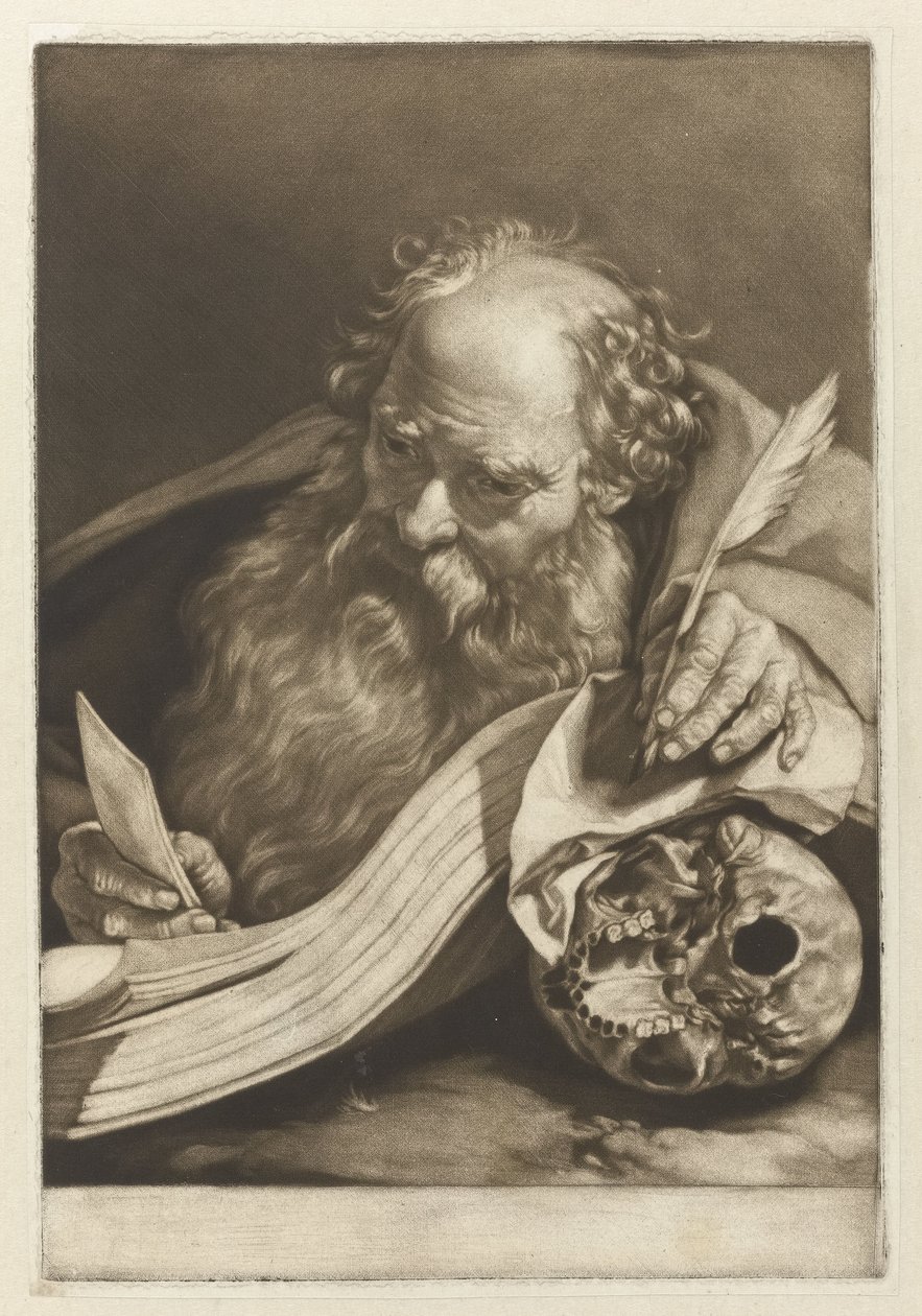 apoštol Pavel od Nicolaas Verkolje