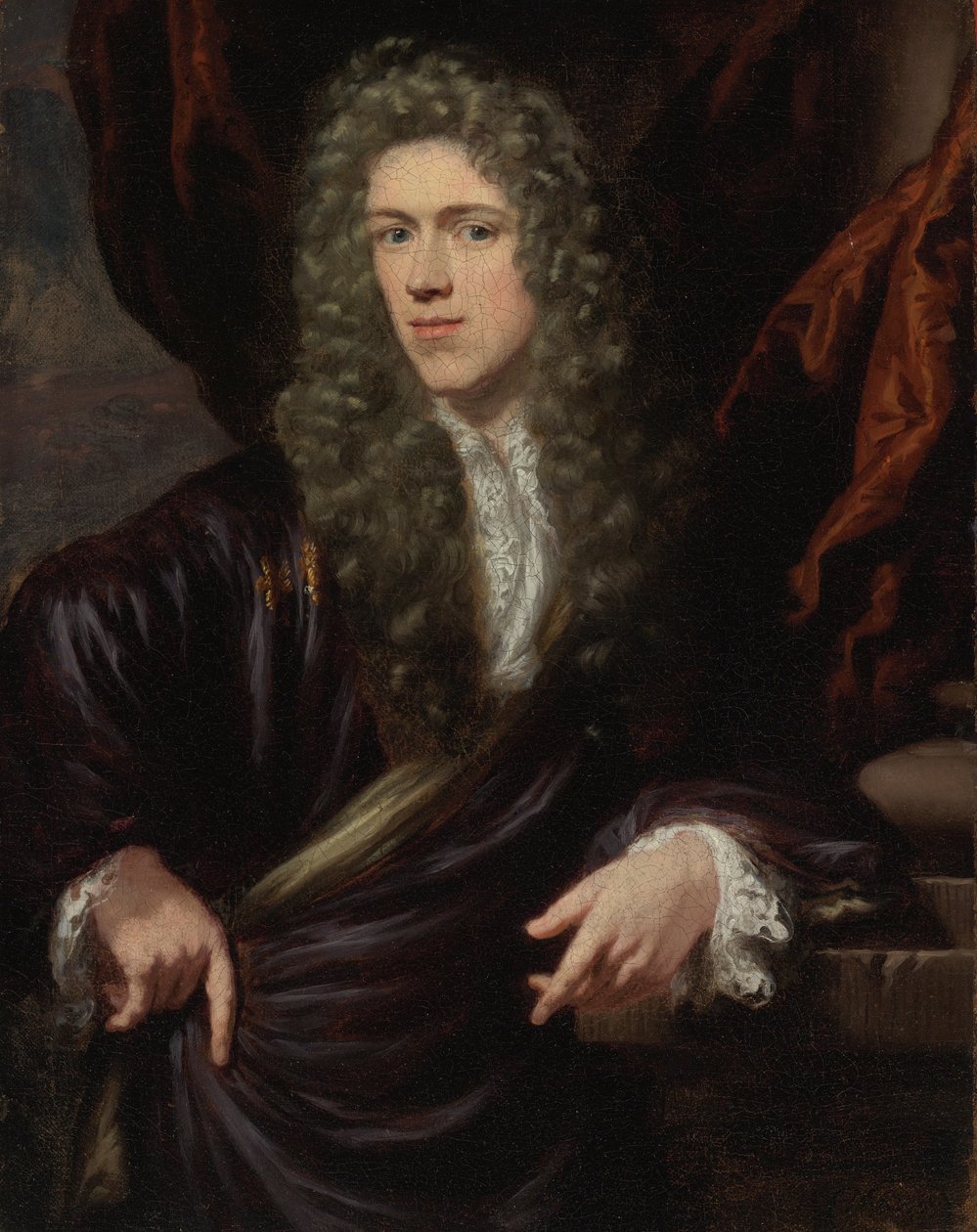 Portrét gentlemana od Nicolaes Maes
