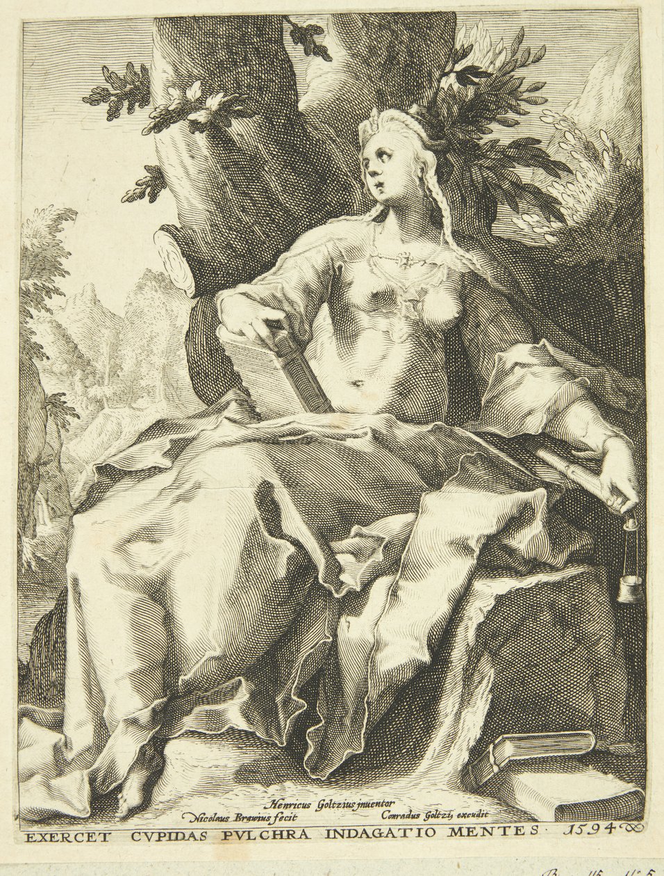 Alegorie pravdy od Nicolaes Braeu