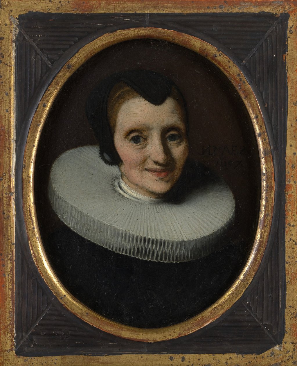 Portrét ženy, 1657. od Nicolaes Maes