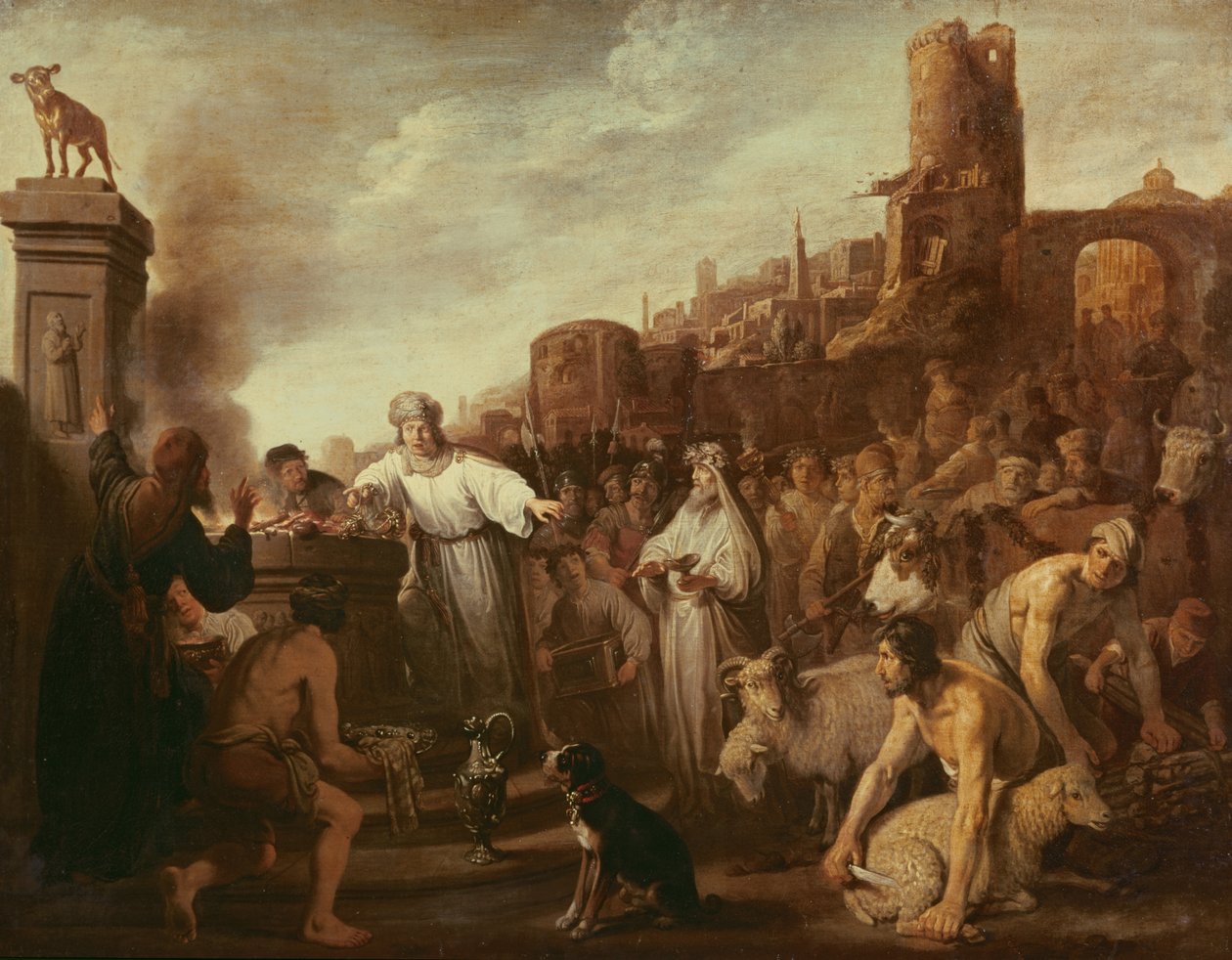 Neznámý obrázek od Nicolaes Cornelisz Moeyaert