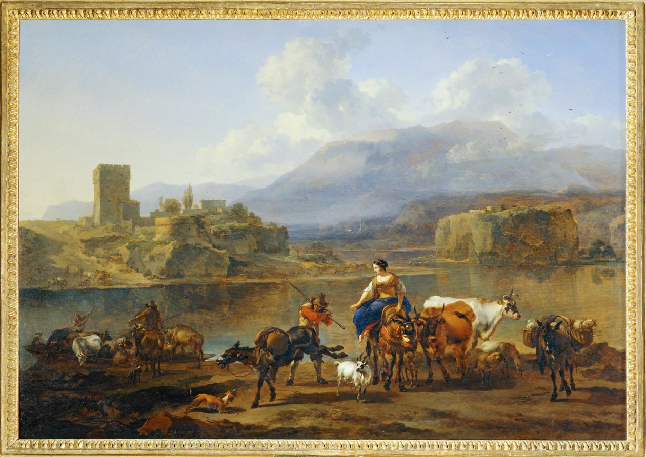 Složení maturitní zkoušky ... od Nicolaes Pietersz. Berchem
