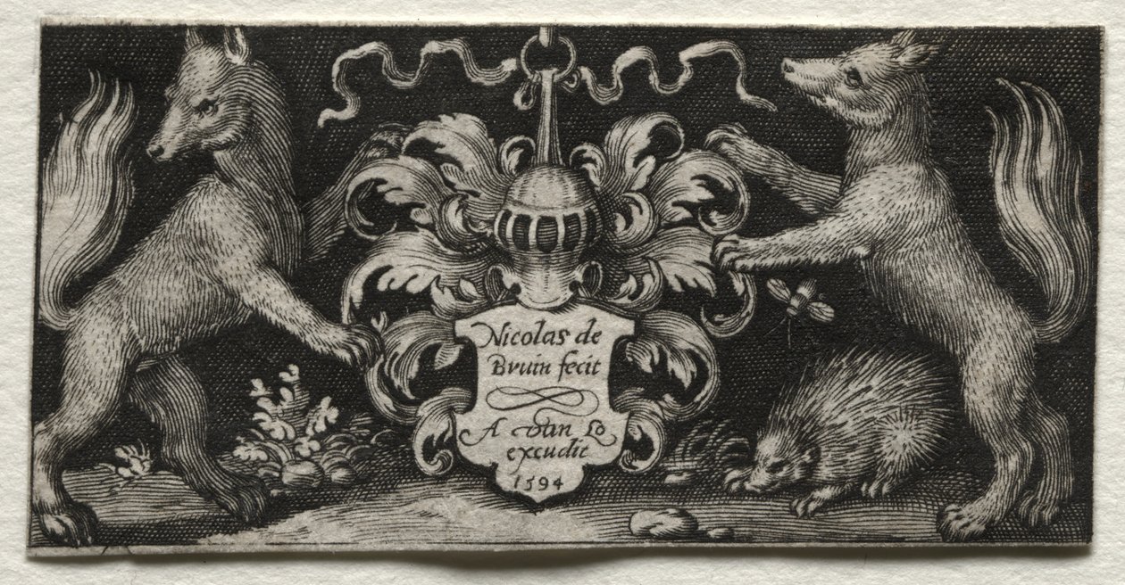 Erb od Nicolaes de Bruyn