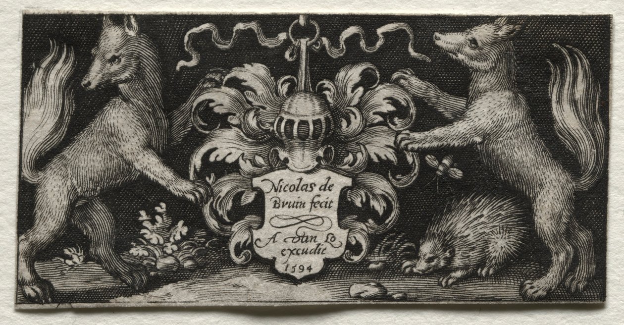 Erb, 1594. od Nicolaes de Bruyn