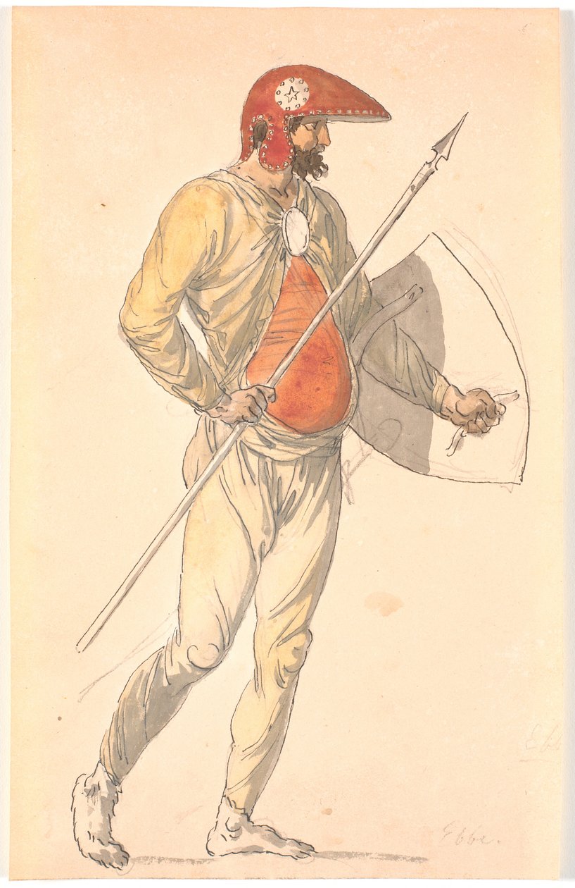 Měl od Nicolai Abildgaard