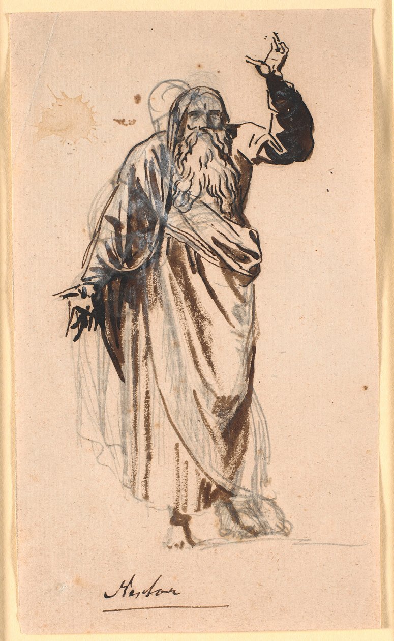 Nestor od Nicolai Abildgaard
