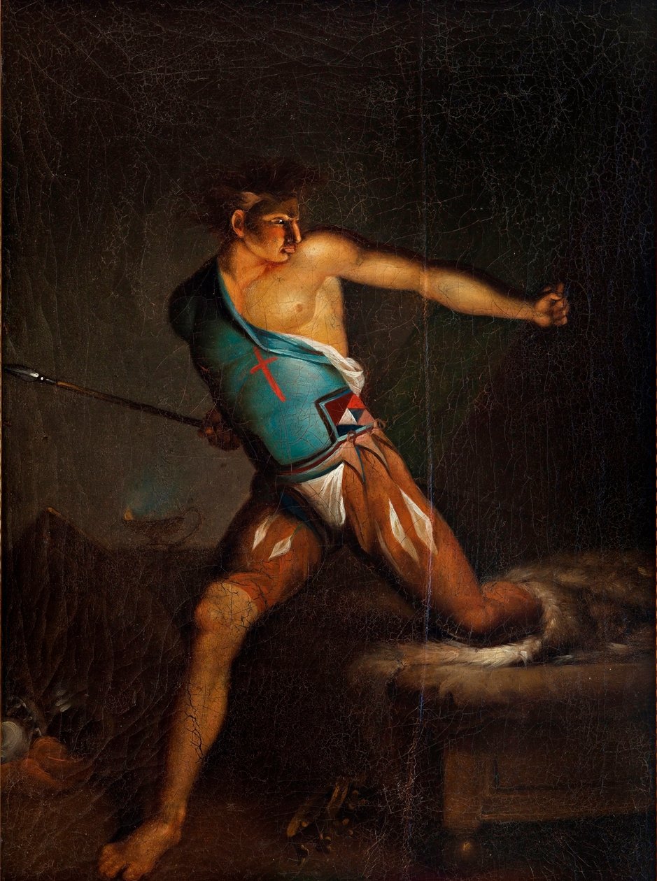 Richard III. od Nicolai Abraham Abildgaard
