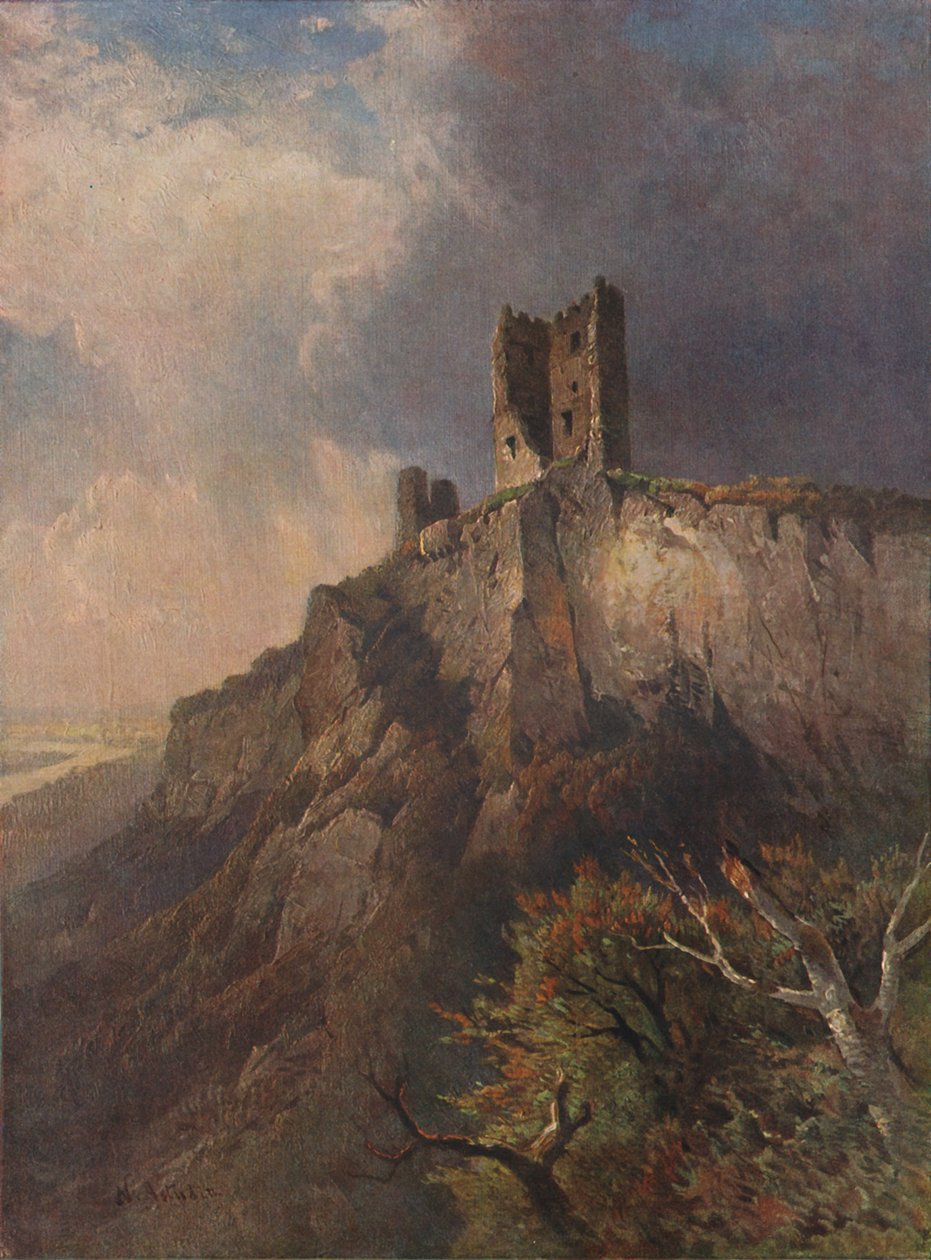 Drachenfels, 1923. od Nicolai Astudin