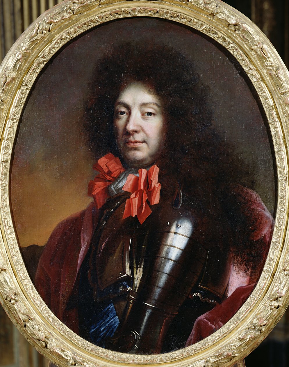 Portrét Francoise Adhemara de Castellane de Monteil (1629-1714) hraběte z Grignanu od Nicolas de Largillière
