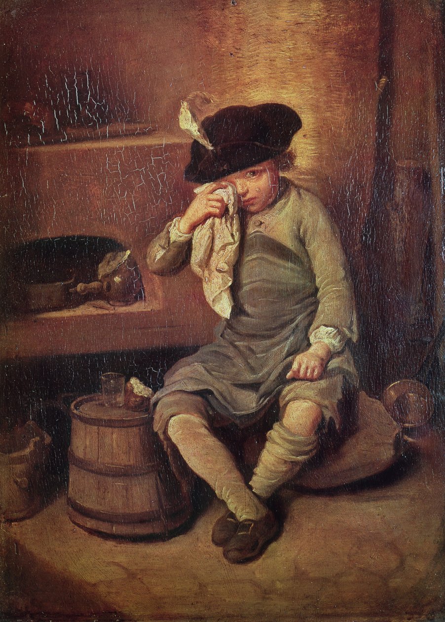 Kající dítě od Nicolas Bernard Lepicie