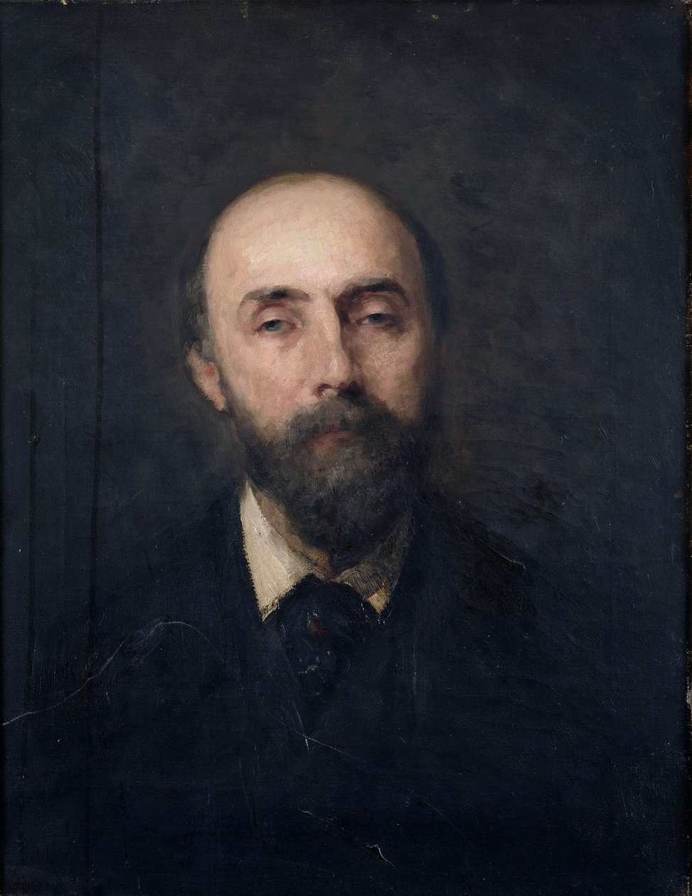 Portrét Georgese de Bellio (1828-94) kolem roku 1877 od Nicolae Grigorescu