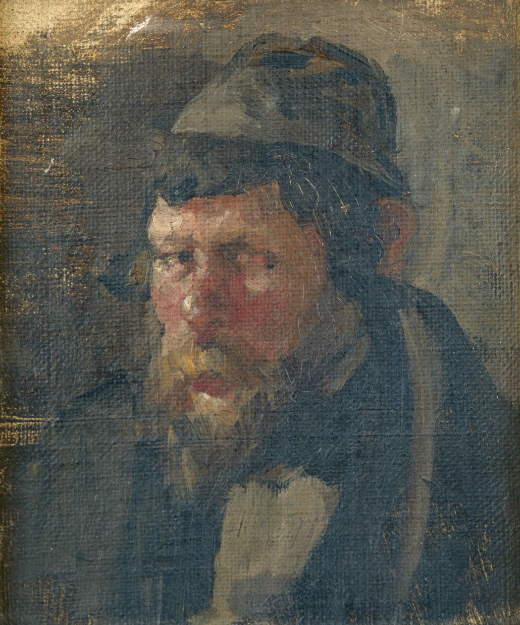 Portrét muže od Nicolae Grigorescu