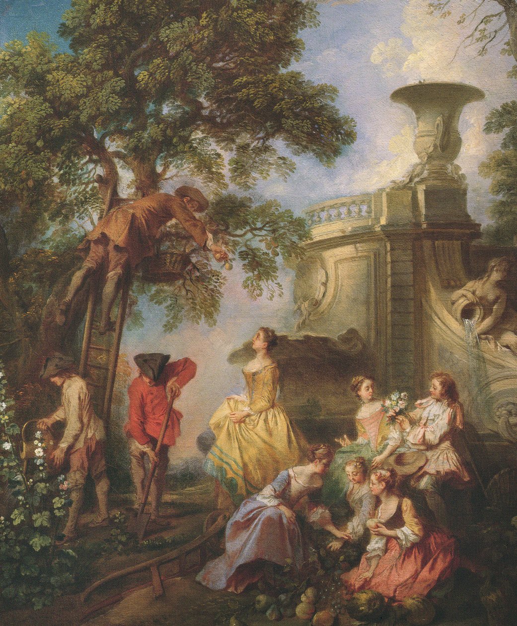 Země od Nicolas Lancret