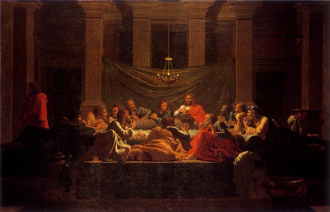 Eucharistie II od Nicolas Poussin