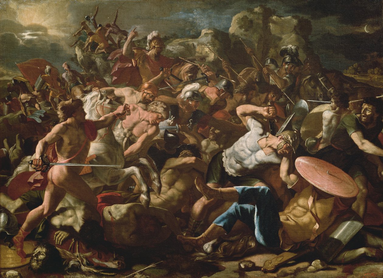 Válka od Nicolas Poussin