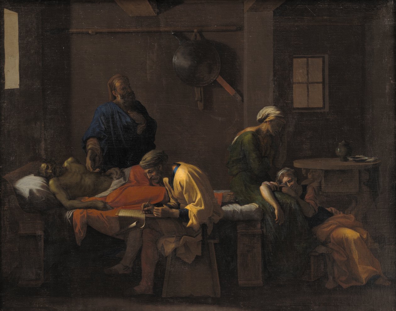 Testament of Eudamidas od Nicolas Poussin