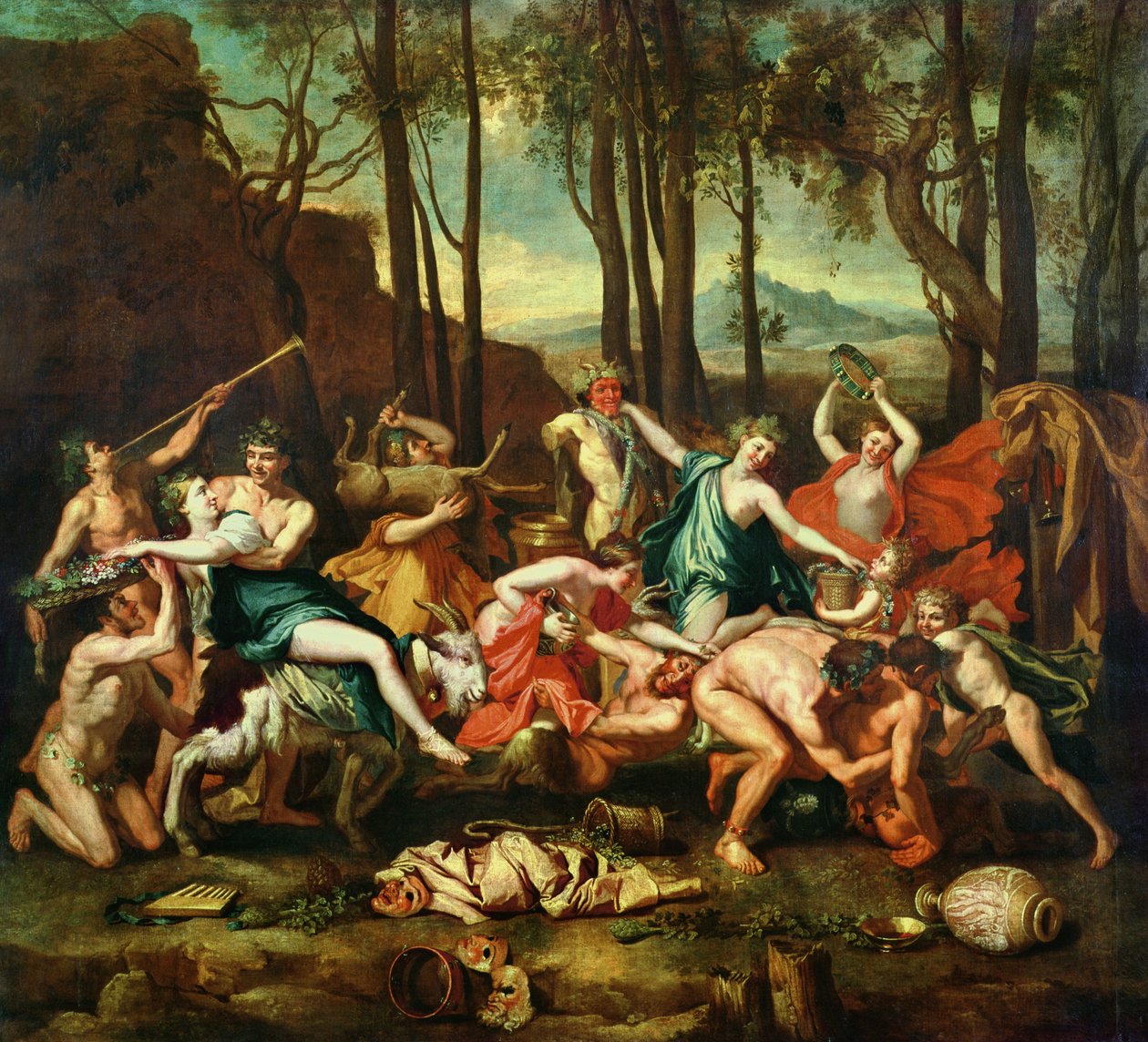 Triumf Pana od Nicolas Poussin