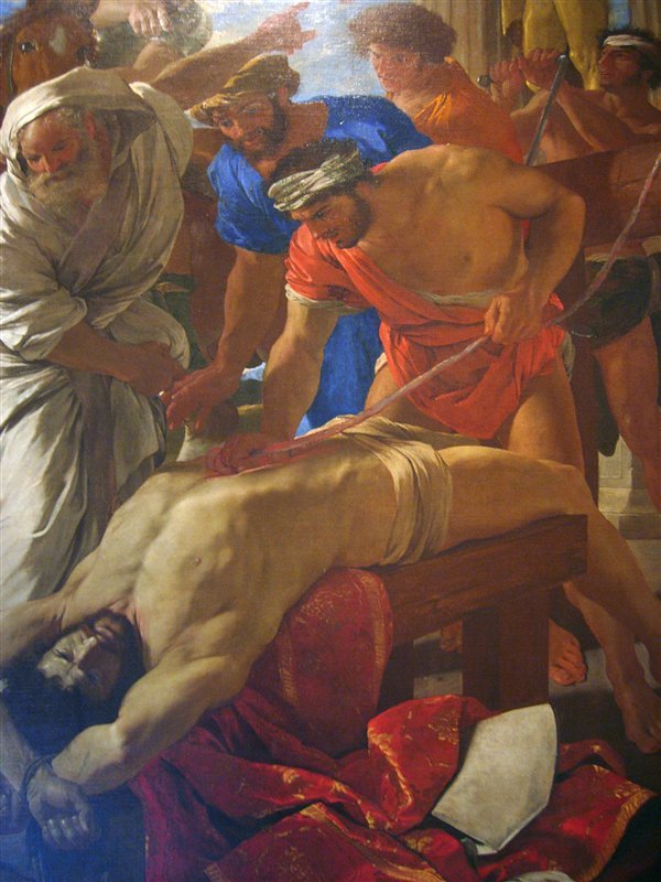 Vatikán od Nicolas Poussin