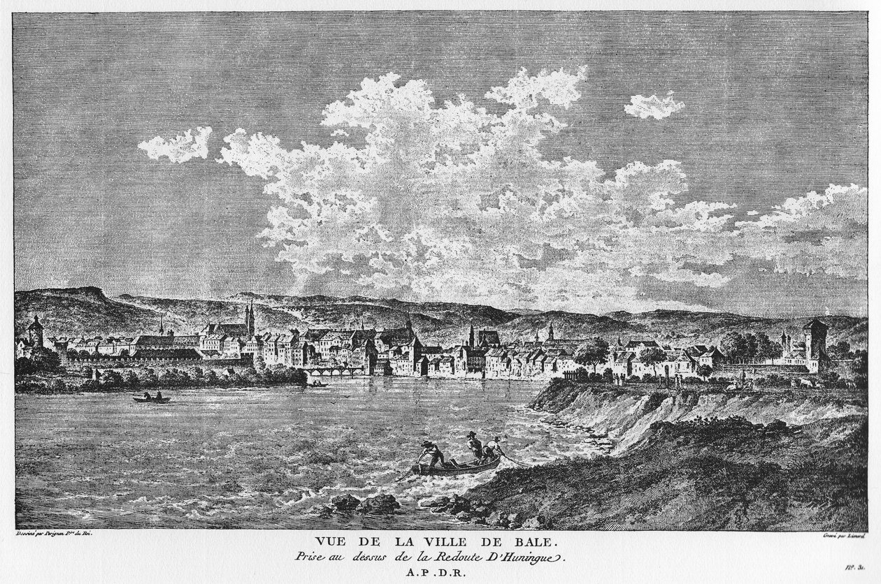 Basileaeprospectus od Nicolas Pérignon, Jean Baptiſte Liénard