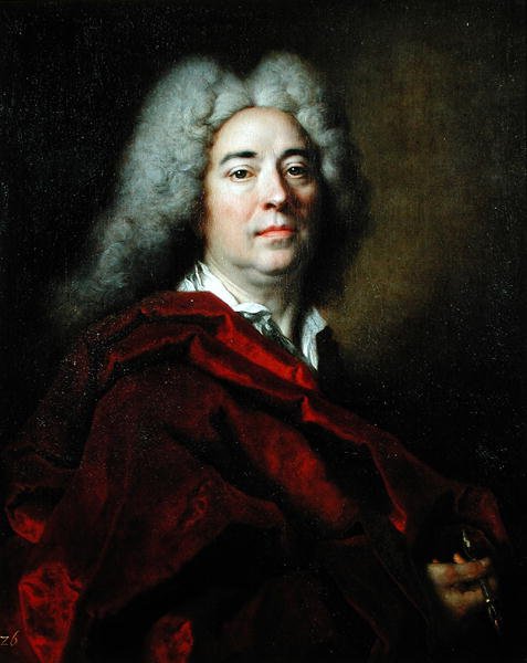 Autoportrét od Nicolas de Largillière